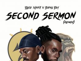 Black Sherif – Second Sermon (Remix) Ft Burna Boy