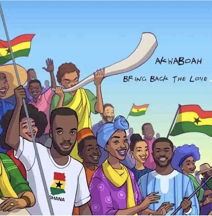 Akwaboah Drops Black Stars Tune “Bring Back the Love” (Listen & Download Mp3)