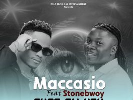 Maccasio — Eyes On You Ft Stonebwoy | Download MP3