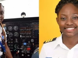 Africa EMY Awards: Audrey Maame Esi, A Female Pilot From Ghana, Is Named Young Achiever Of The Year