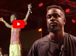 Massive Performance by Black Sherif and Sarkodie at Mozama Disco Concert as they perform "Country Side"