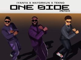 One Side by Iyanya Remix ft Mayorkun x Tekno (Download Latest MP3 New Songs 2023) - SarkNation