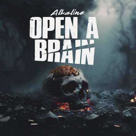 Alkaline – Open A Brain by Alkaline (Download MP3 New Powerful Jamaican Music 2023) - ZackNation