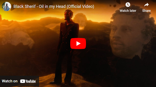 Oil in My Head by Black Sherif