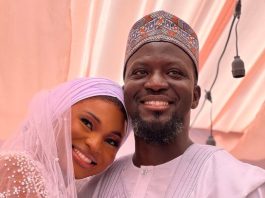#kadib23: Ibrahim Mahama, A Well-known Ghanaian Sculptor, and Khadija Tied The Knot In A Lovely Islamic Wedding