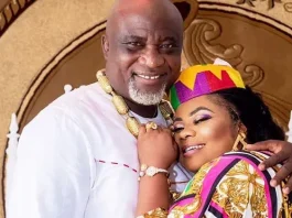I don’t disturb my wife with calls, I’ve given her freedom - Empress Gifty's Husband