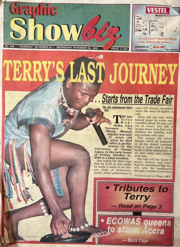 Remembering a Legend: 21 Years Since Terry Bonchaka’s Passing