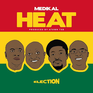 Medikal - Heat (Produced by Atown TSB) Mp3 Download