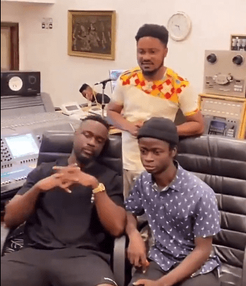 Safo Newman Reveals What Happened After His Studio Session With Sarkodie