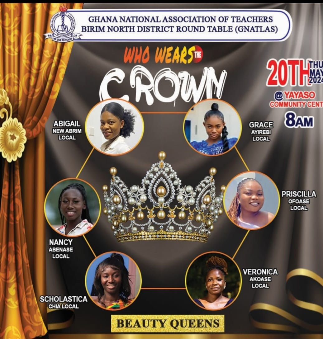 Appoh Abigail Crowned Miss GNATLAS Birim North District 2025 