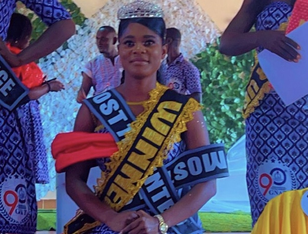 Appoh Abigail Crowned Miss GNATLAS Birim North District 2025