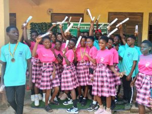 Pankese DA JHS Holds First Official Graduation for 2025 Class