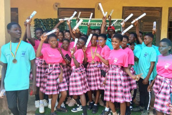 Pankese D/A JHS Holds First Official Graduation for 2025 Class Pankese DA JHS Holds First Official Graduation for 2025 Class