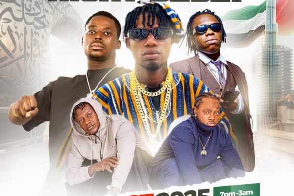 KILLA NTUA, KECHE, EMPRESS GIFTY, SHATTA BANDLE & MORE SET TO SHINE AT GHANA FASHION NIGHT DUBAI 2025