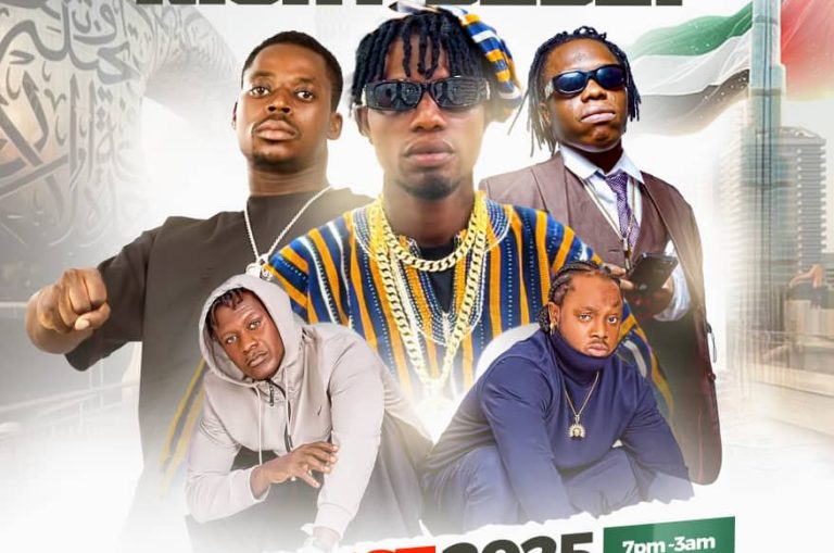 KILLA NTUA, KECHE, EMPRESS GIFTY, SHATTA BANDLE & MORE SET TO SHINE AT GHANA FASHION NIGHT DUBAI 2025