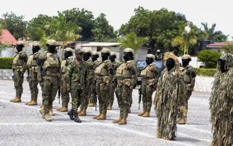 Ghana Army Emplace Force In Bawku