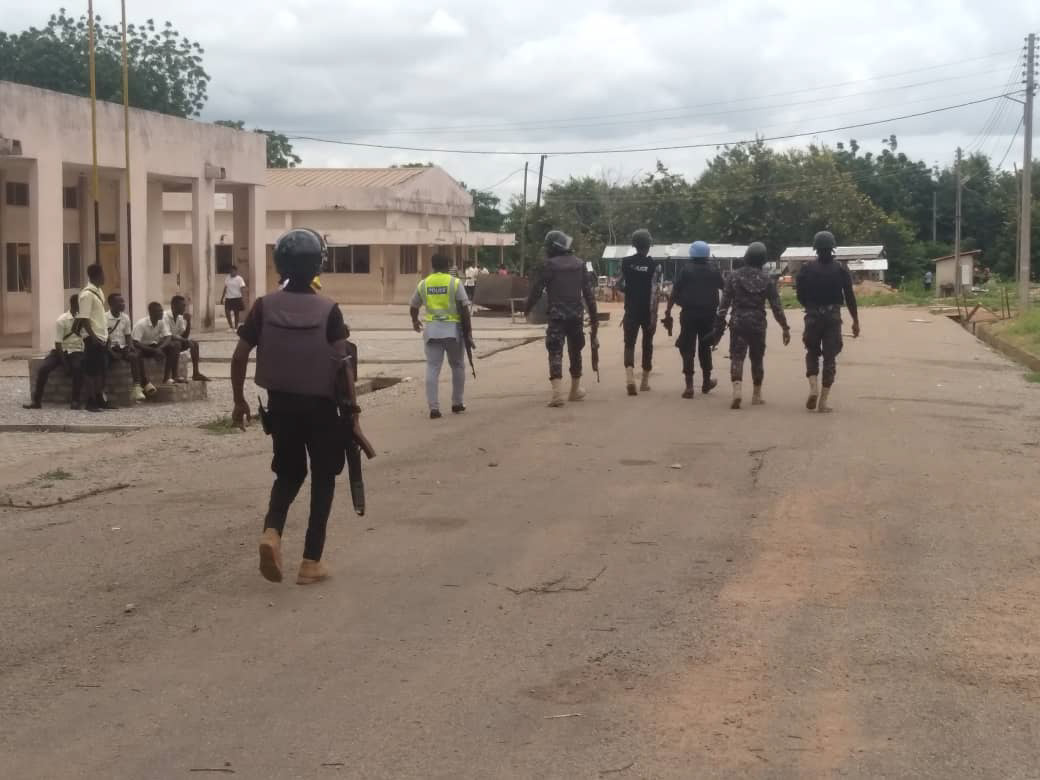 BOTECH shut down after student riot
