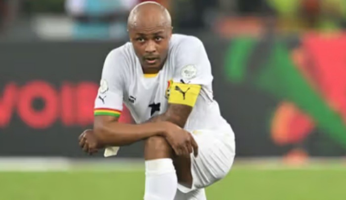 Bring Andre Ayew back to the Blackstars – Supporters union demand